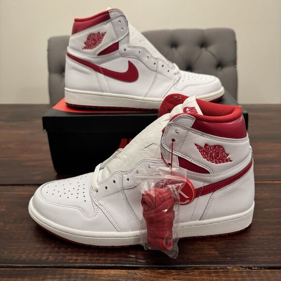 Air Jordan 1 Retro Metallic Red Shoes